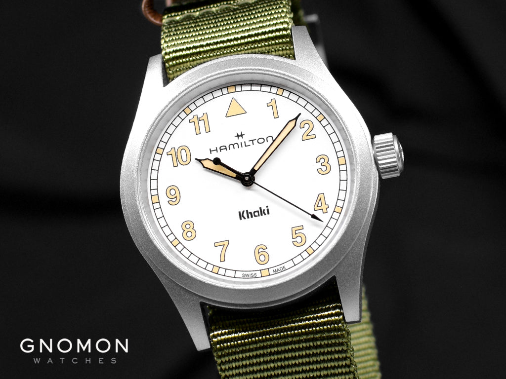 Khaki Field Quartz 38mm White Ref. H69401910 - Image 5