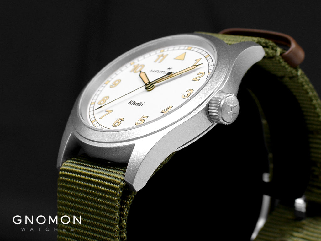 Khaki Field Quartz 38mm White Ref. H69401910 - Image 7