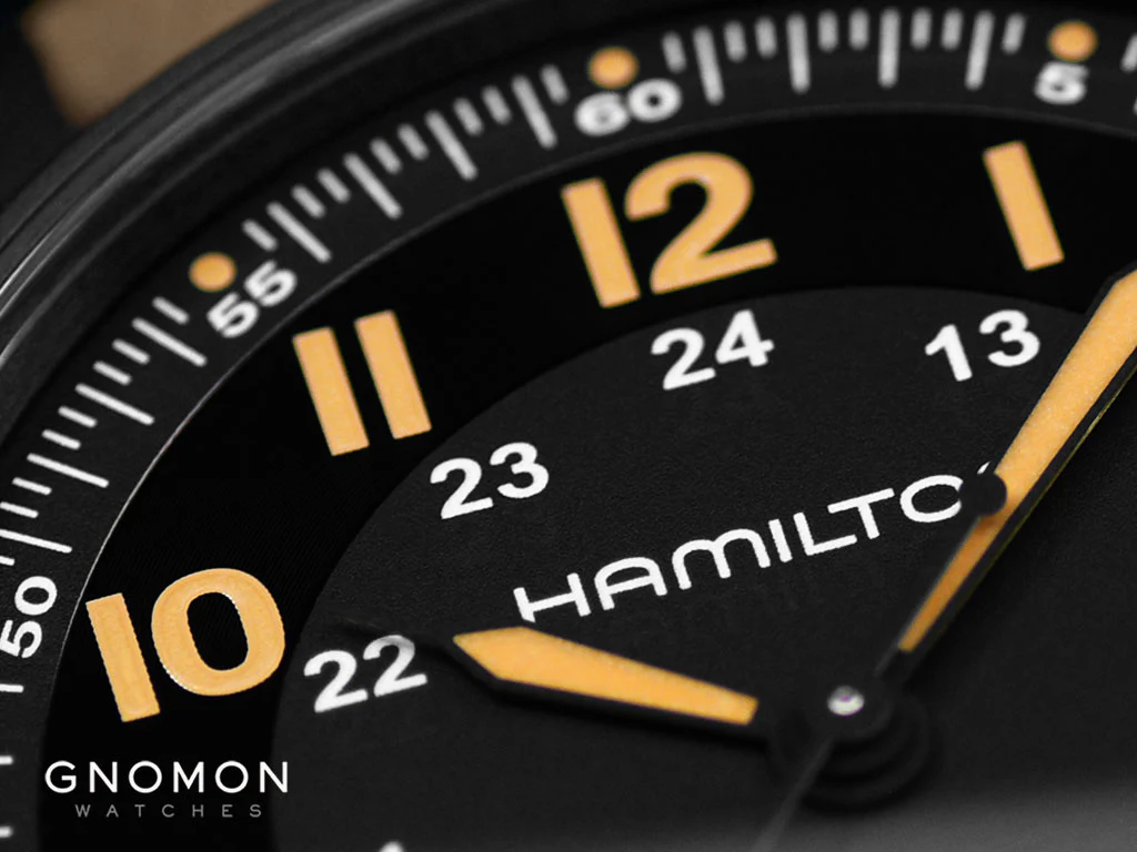 Khaki Field Titanium Auto 42 Black PVD Ref. H70665533 - Image 4