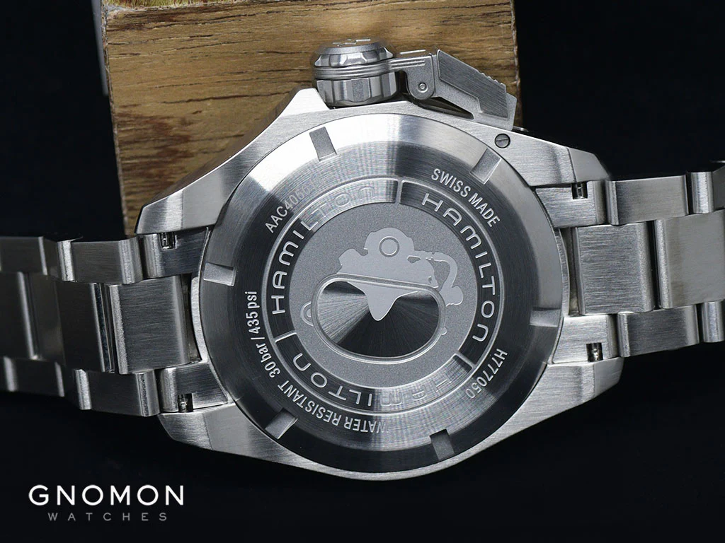 Khaki Navy Frogman Blue - Bracelet Ref. H77705145 - Image 10