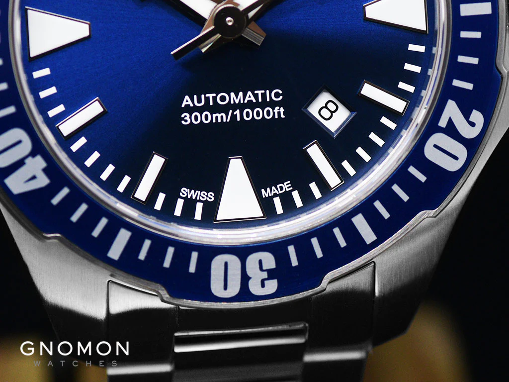 Khaki Navy Frogman Blue - Bracelet Ref. H77705145 - Image 3