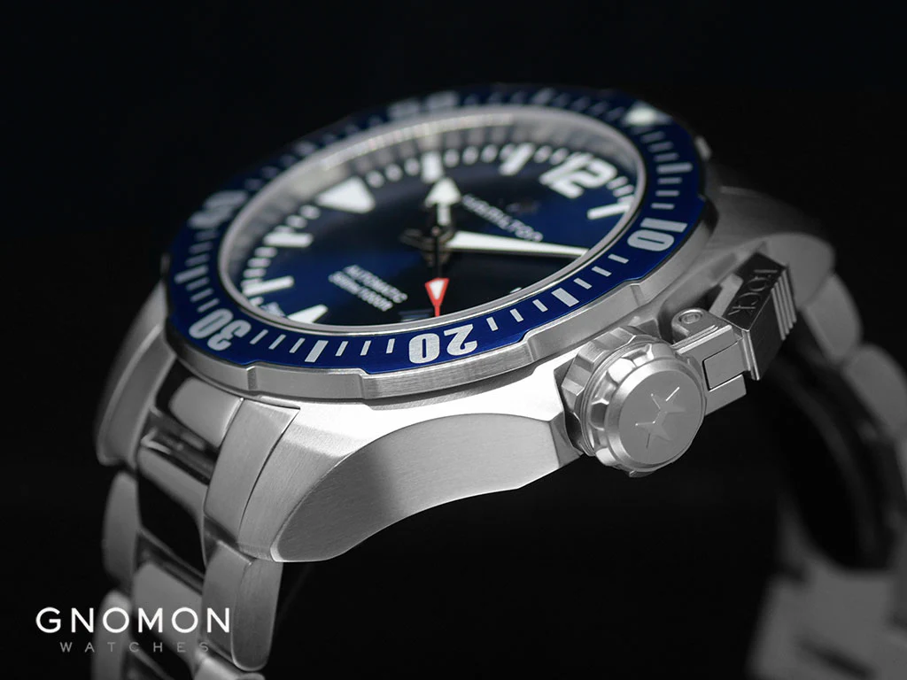 Khaki Navy Frogman Blue - Bracelet Ref. H77705145 - Image 6