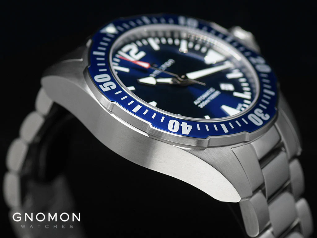 Khaki Navy Frogman Blue - Bracelet Ref. H77705145 - Image 7