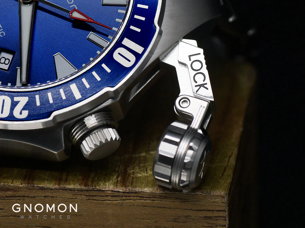 Khaki Navy Frogman Blue - Bracelet Ref. H77705145 - Image 8