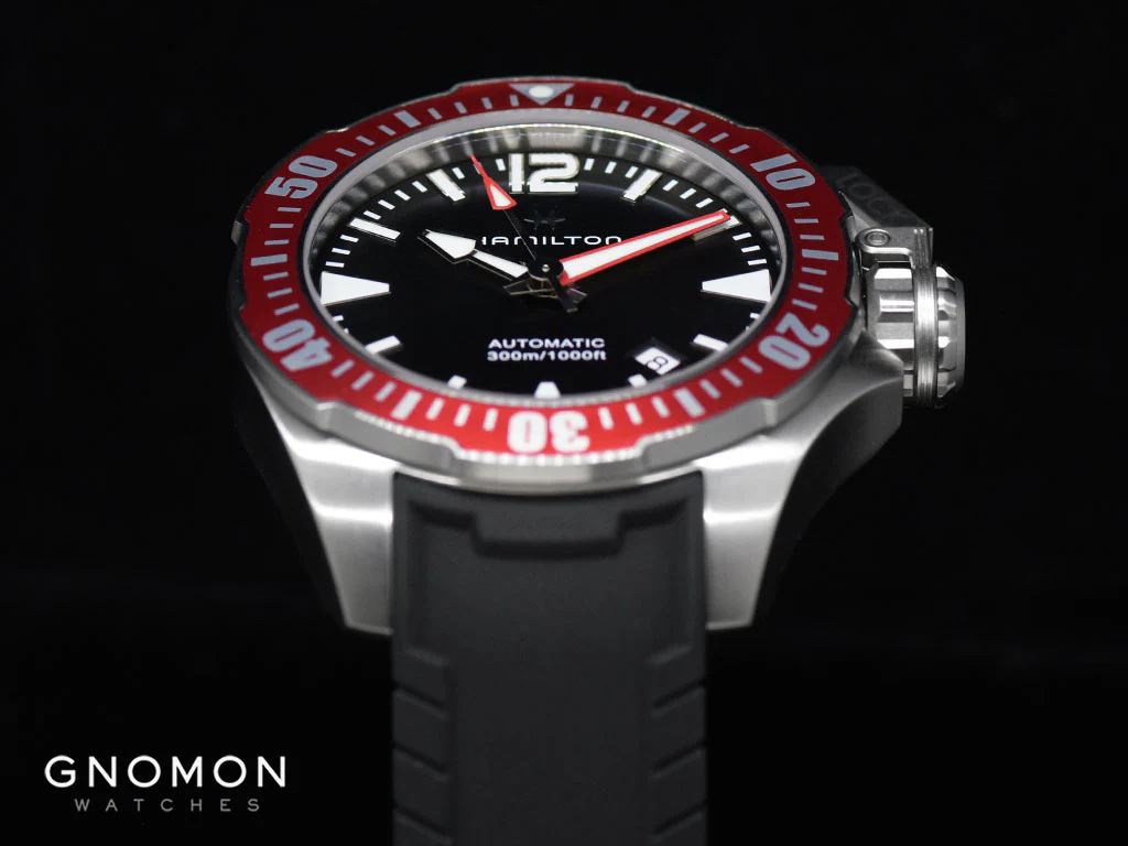Khaki Navy Frogman Red - Rubber Ref. H77725335 - Image 5