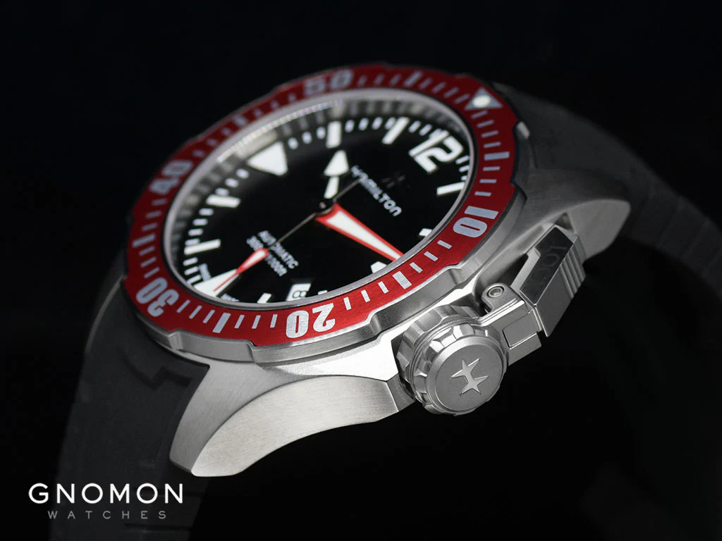 Khaki Navy Frogman Red - Rubber Ref. H77725335 - Image 6