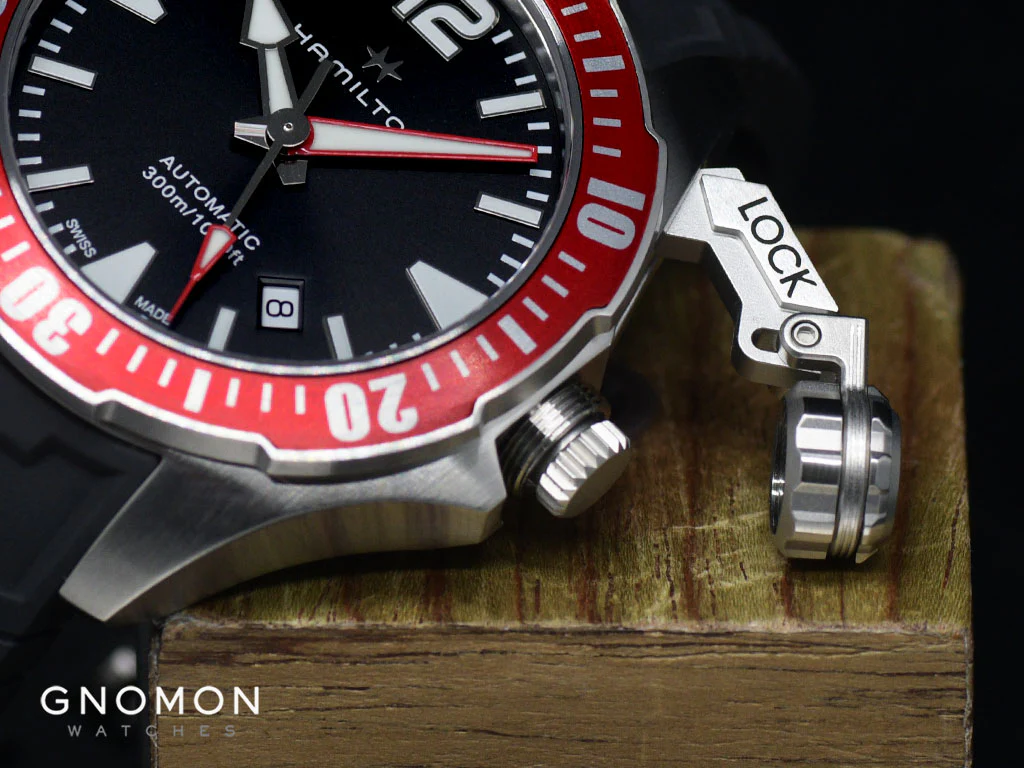 Khaki Navy Frogman Red - Rubber Ref. H77725335 - Image 8