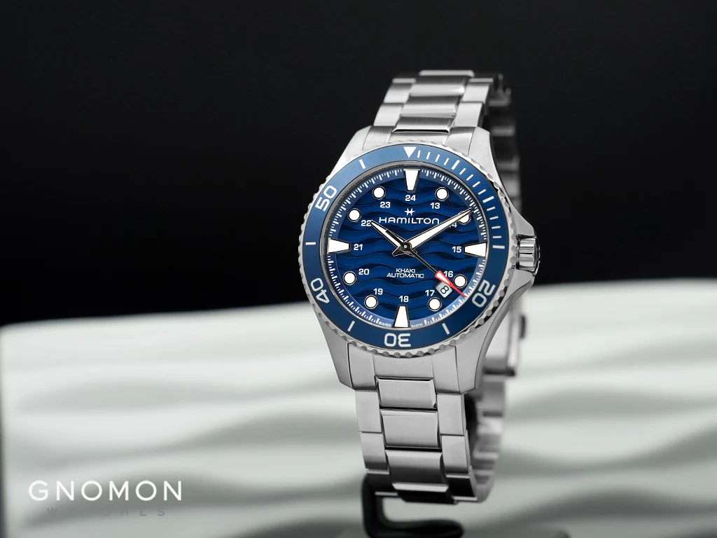 Khaki Navy Scuba Auto 40 Blue Ref. H82425140 - Image 2