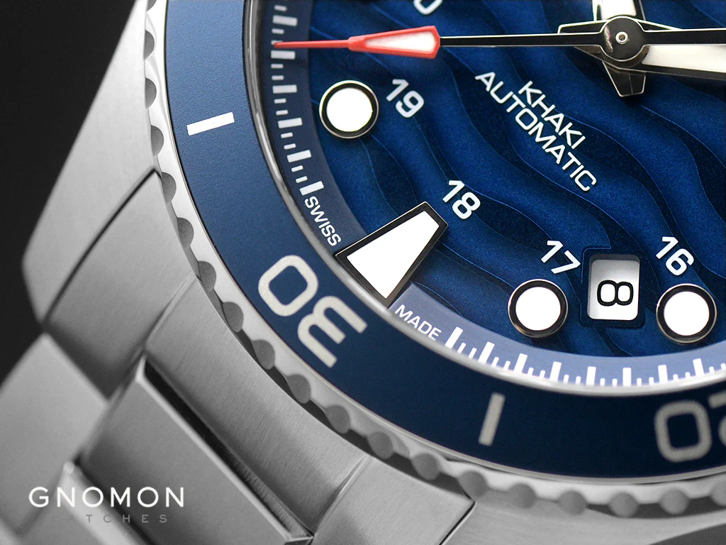 Khaki Navy Scuba Auto 40 Blue Ref. H82425140 - Image 3