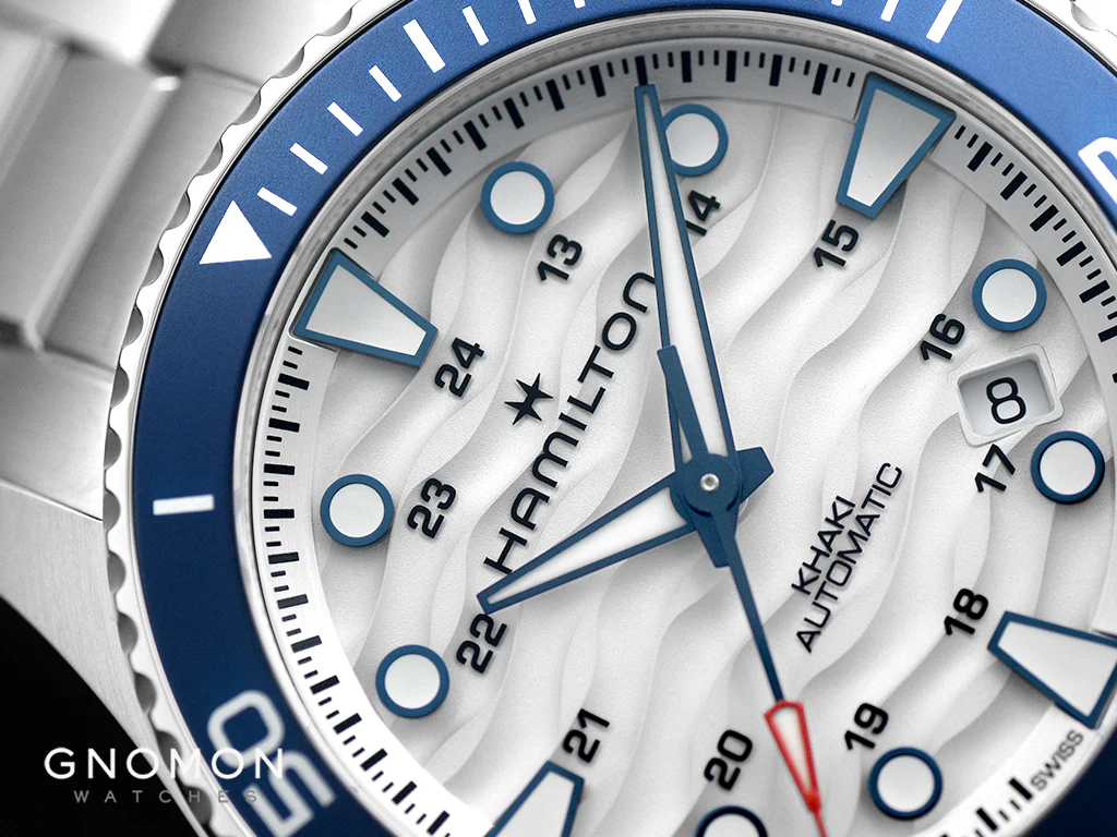 Khaki Navy Scuba Auto 40 White Ref. H82425110 - Image 4