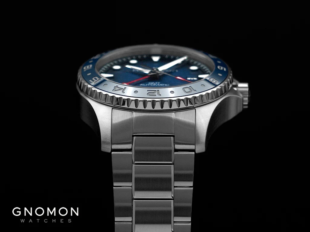 Khaki Navy Scuba Auto GMT 43 Blue - Bracelet Ref. H82535140 - Image 6