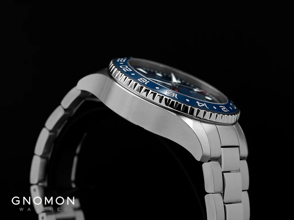 Khaki Navy Scuba Auto GMT 43 Blue - Bracelet Ref. H82535140 - Image 8