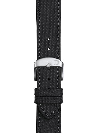 Louis Black Leather Strap