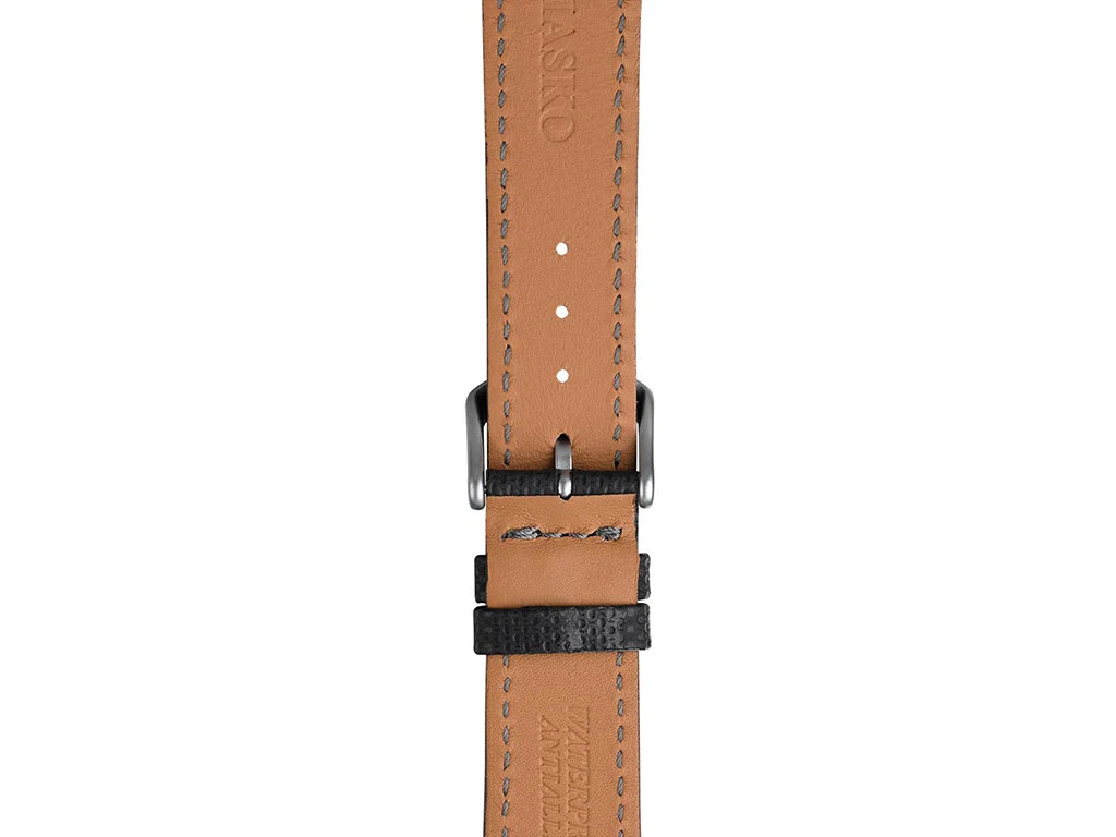Louis Black Leather Strap - Image 3