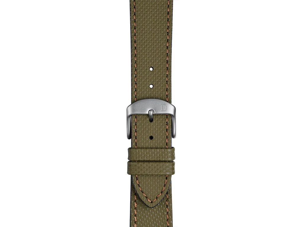 Louis Khaki Leather Strap - Image 2