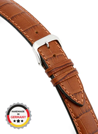 Louisiana - Cognac - Alligator Grained