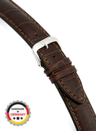 Louisiana - Mocha - Alligator Grained