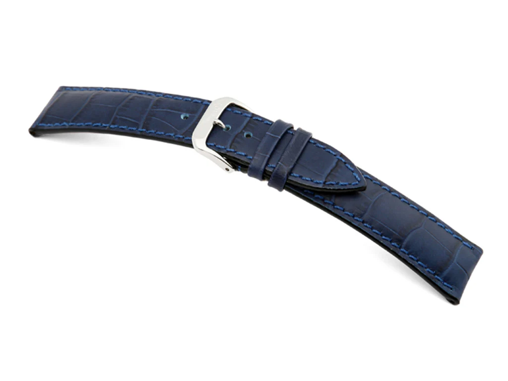 Louisiana - Navy - Alligator Grained - Image 2