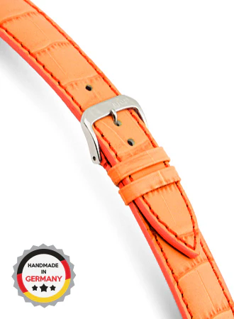 Louisiana - Orange - Alligator Grained