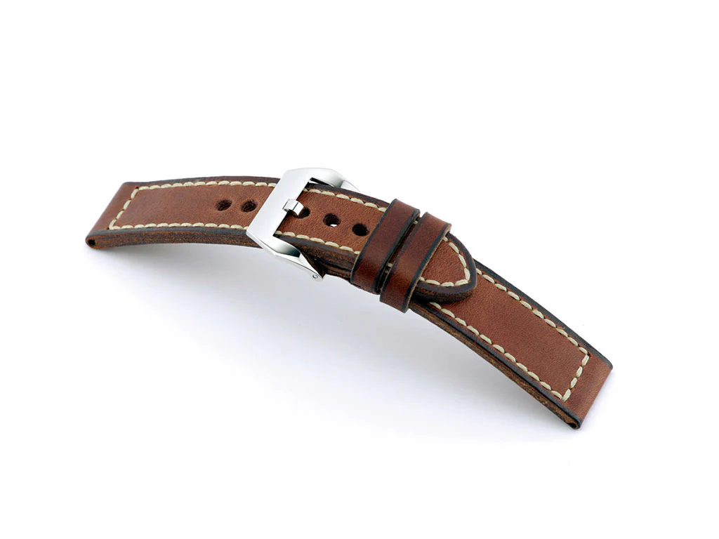 Manchester - Mahogany - Vintage Leather - Image 2
