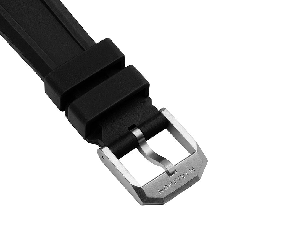 Marathon 3-Piece Rubber Strap Kit - 22mm - Image 4