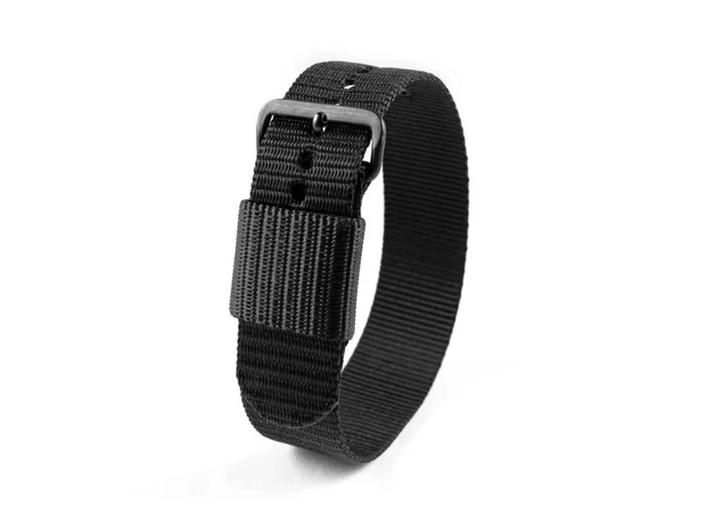 Marathon Black Ballistic Nylon Strap - Image 2