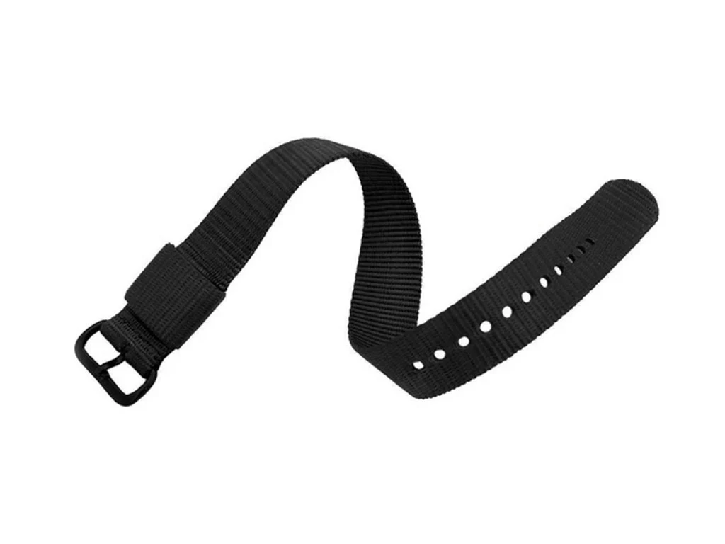Marathon Black Ballistic Nylon Strap - Image 3