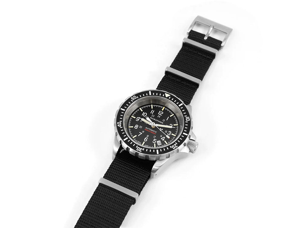 Marathon Black Nylon DEFSTAN Strap - Image 4