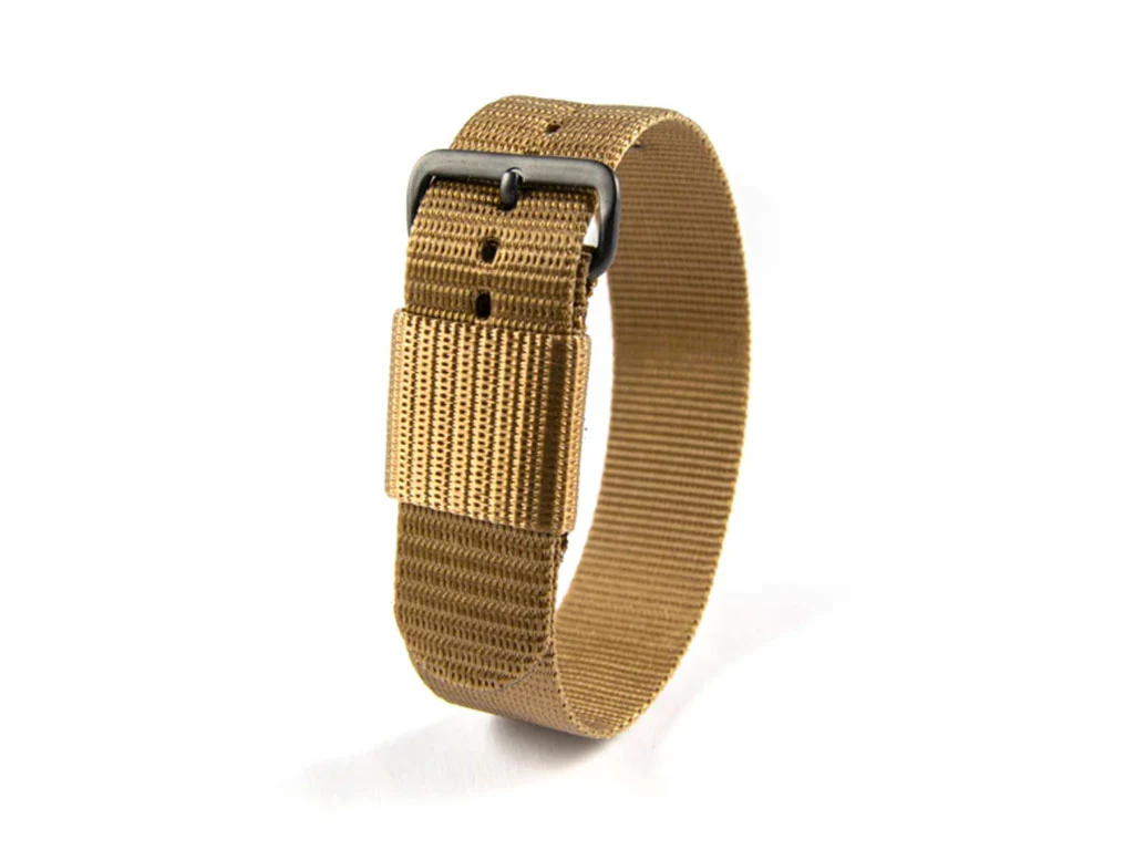 Marathon Desert Tan Ballistic Nylon Strap - Image 2