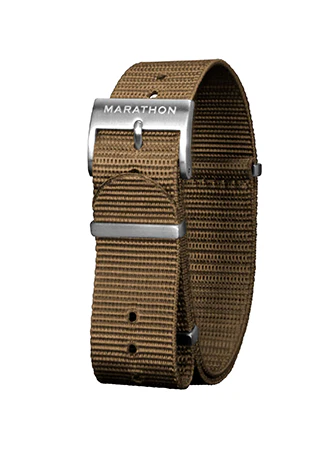 Marathon Desert Tan Nylon DEFSTAN Strap