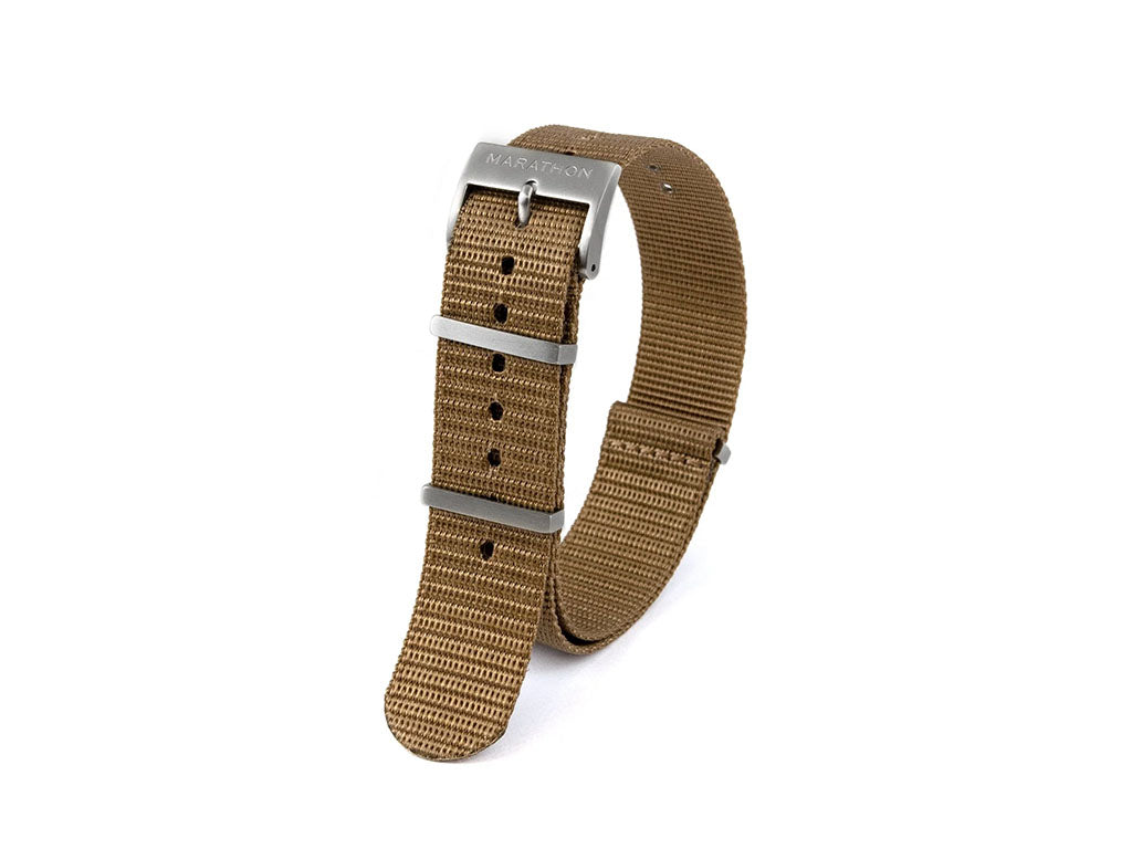 Marathon Desert Tan Nylon DEFSTAN Strap - Image 3