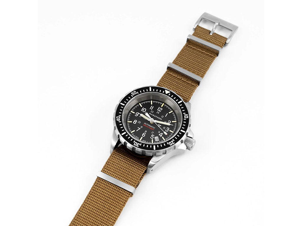 Marathon Desert Tan Nylon DEFSTAN Strap - Image 4