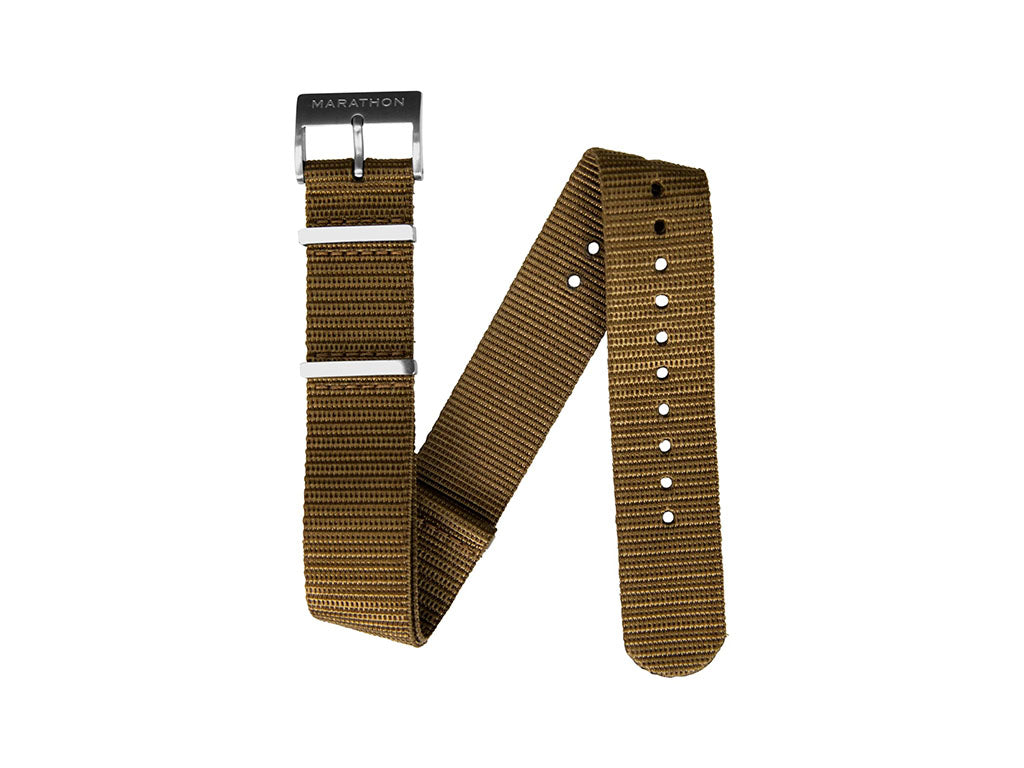 Marathon Desert Tan Nylon DEFSTAN Strap - Image 5