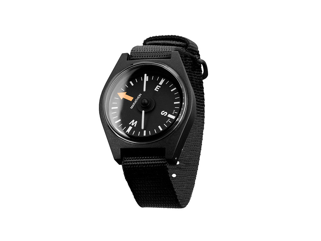 Marathon Glow-in-the-Dark Unmounted Wrist Compass - Image 2