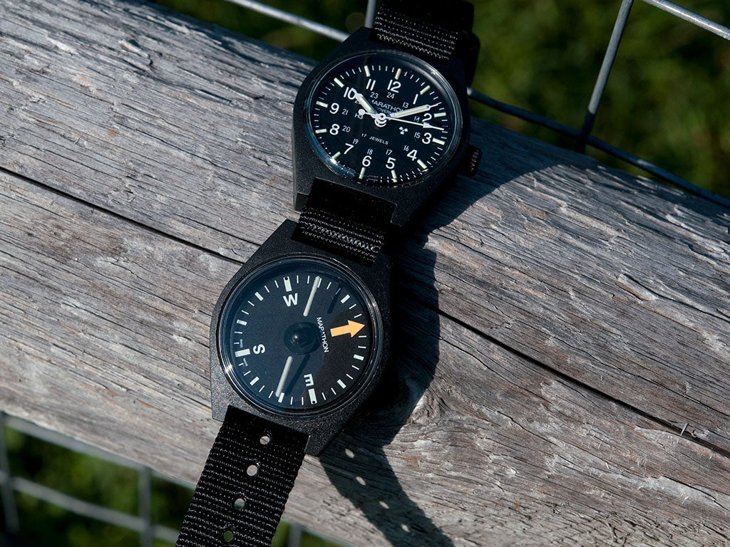 Marathon Glow-in-the-Dark Unmounted Wrist Compass - Image 5
