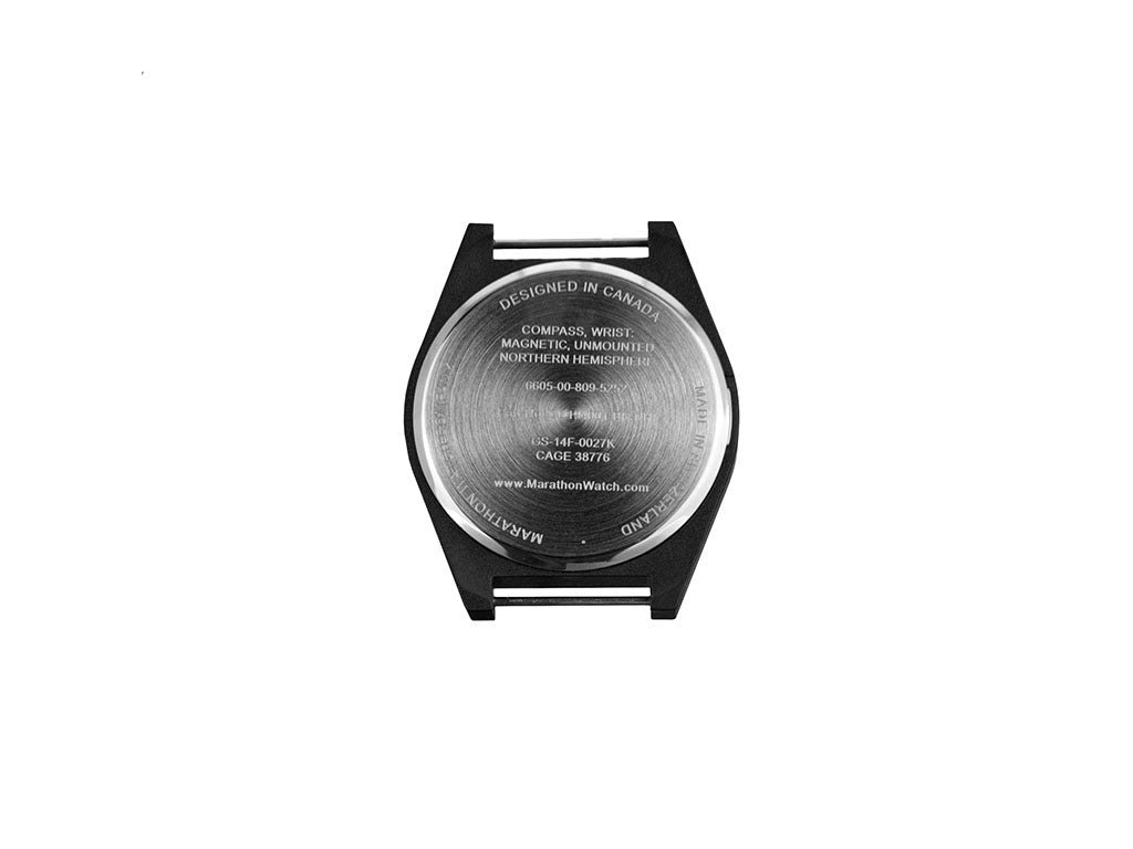 Marathon Glow-in-the-Dark Unmounted Wrist Compass - Image 8