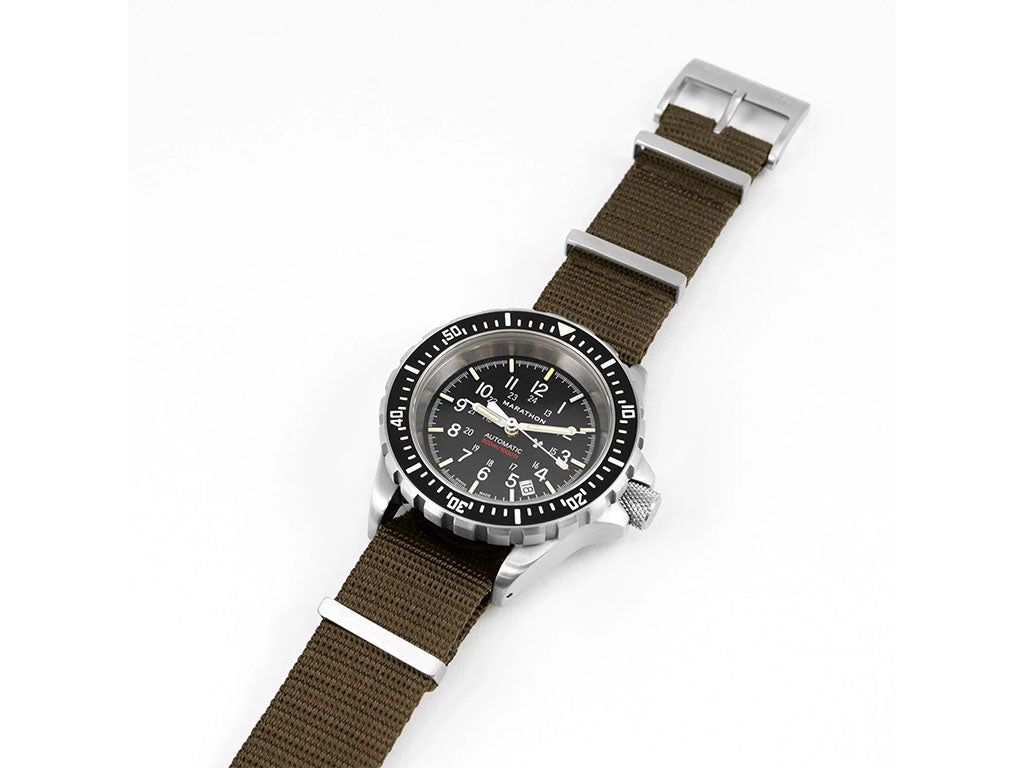 Marathon Sage Green Nylon DEFSTAN Strap - Image 4