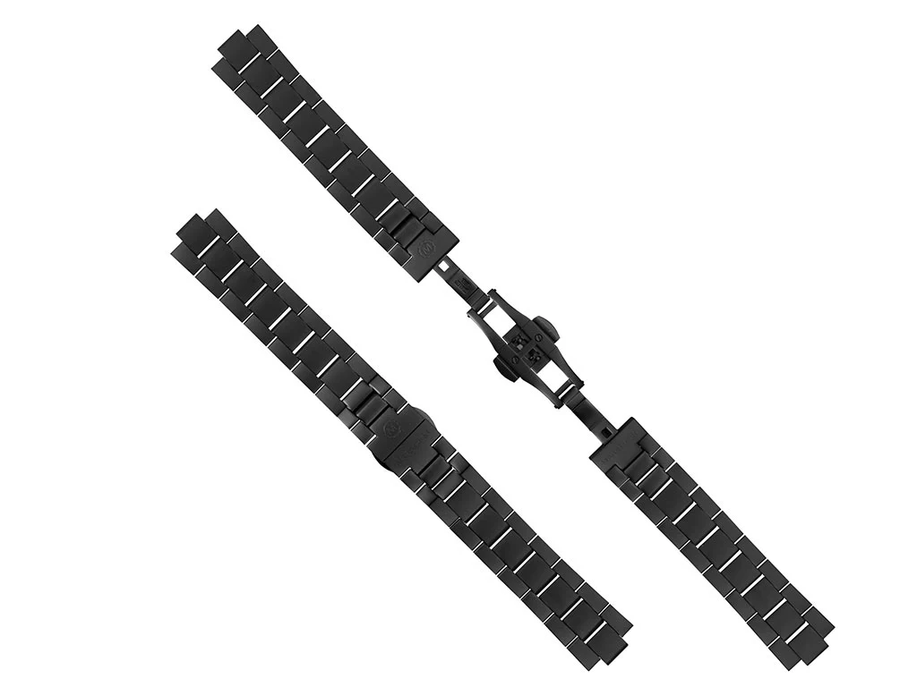 Marathon Stainless Steel Bracelet Anthracite for WW194006BK - 20mm - Image 3