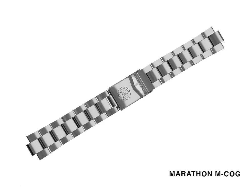 Marathon Stainless Steel Bracelet for WW194026 & WW194027 - 18mm - Image 3
