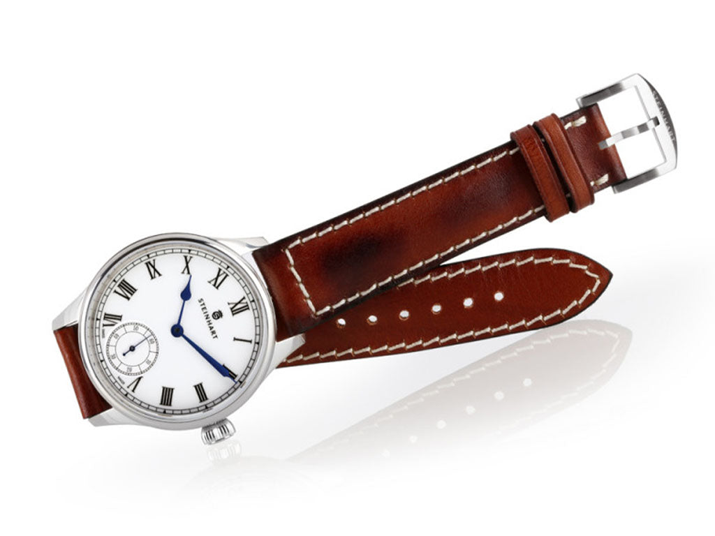 Marine Chronometer 42 Roman White - Image 2