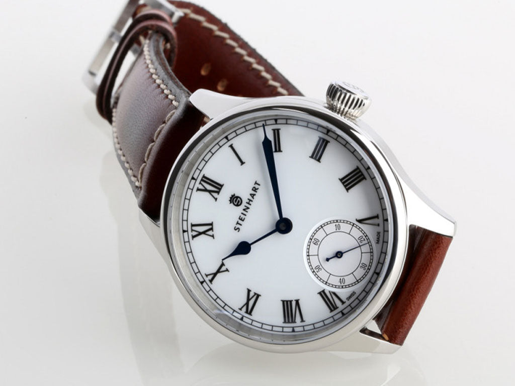 Marine Chronometer 42 Roman White - Image 3