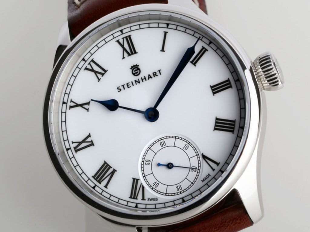 Marine Chronometer 42 Roman White - Image 4