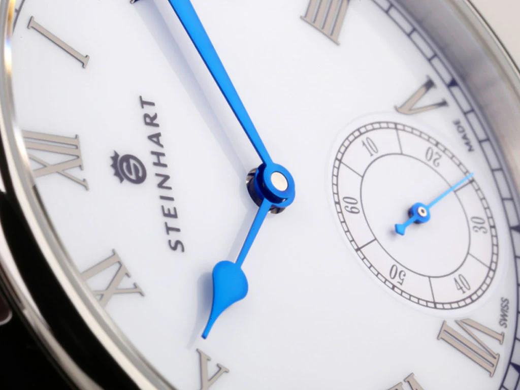 Marine Chronometer 42 Roman White - Image 7