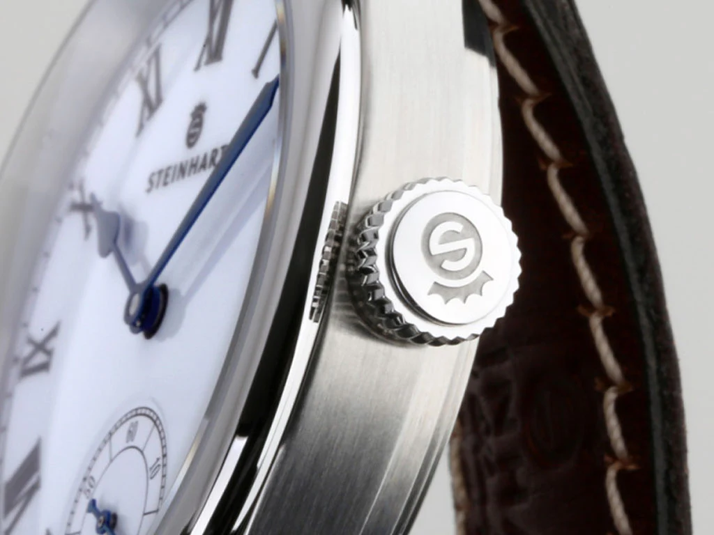 Marine Chronometer 42 Roman White - Image 9