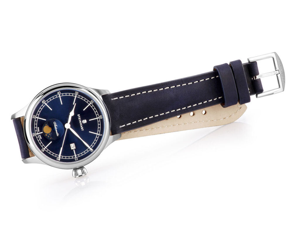 Marine Moon Phase Blue - Image 2