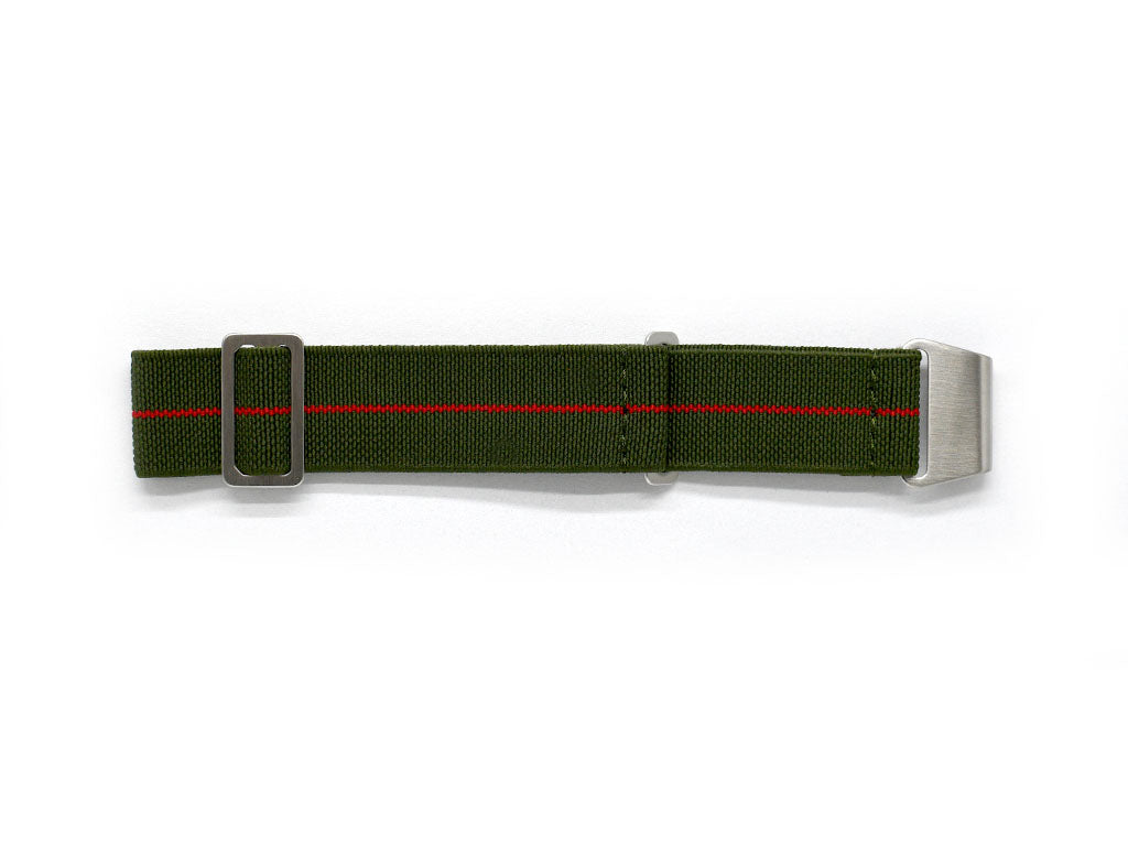 Marine Nationale Red Élastique Strap - Image 2