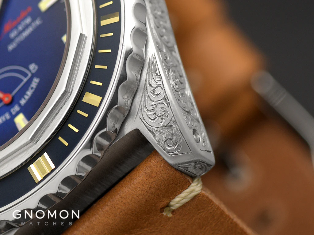Master Professional Blue (Engraved) - Piece Unique - Image 3