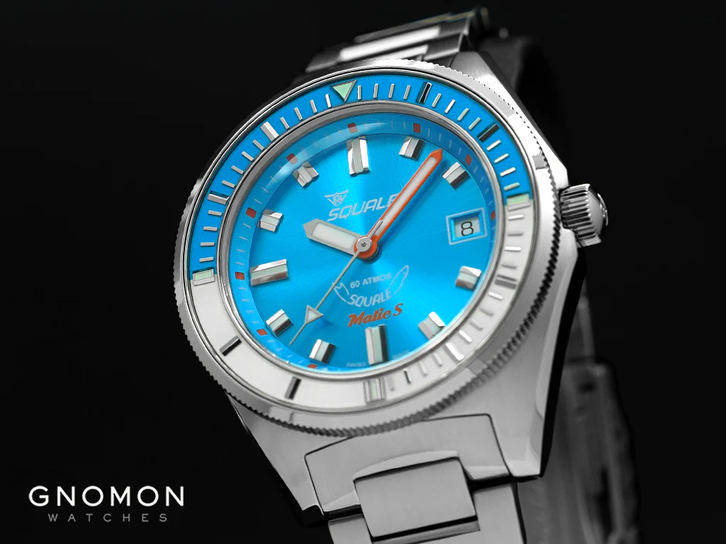 Matic S Light Blue Bracelet - Image 5