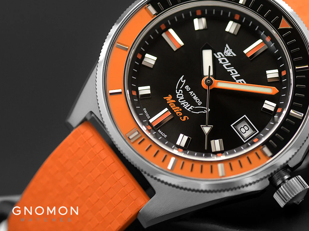 Matic S Orange Mosaic Rubber - Image 3