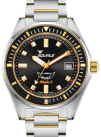 Matic S Two-Tone Bracelet